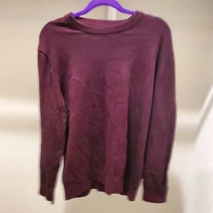 Purple/Burgundy Sweater